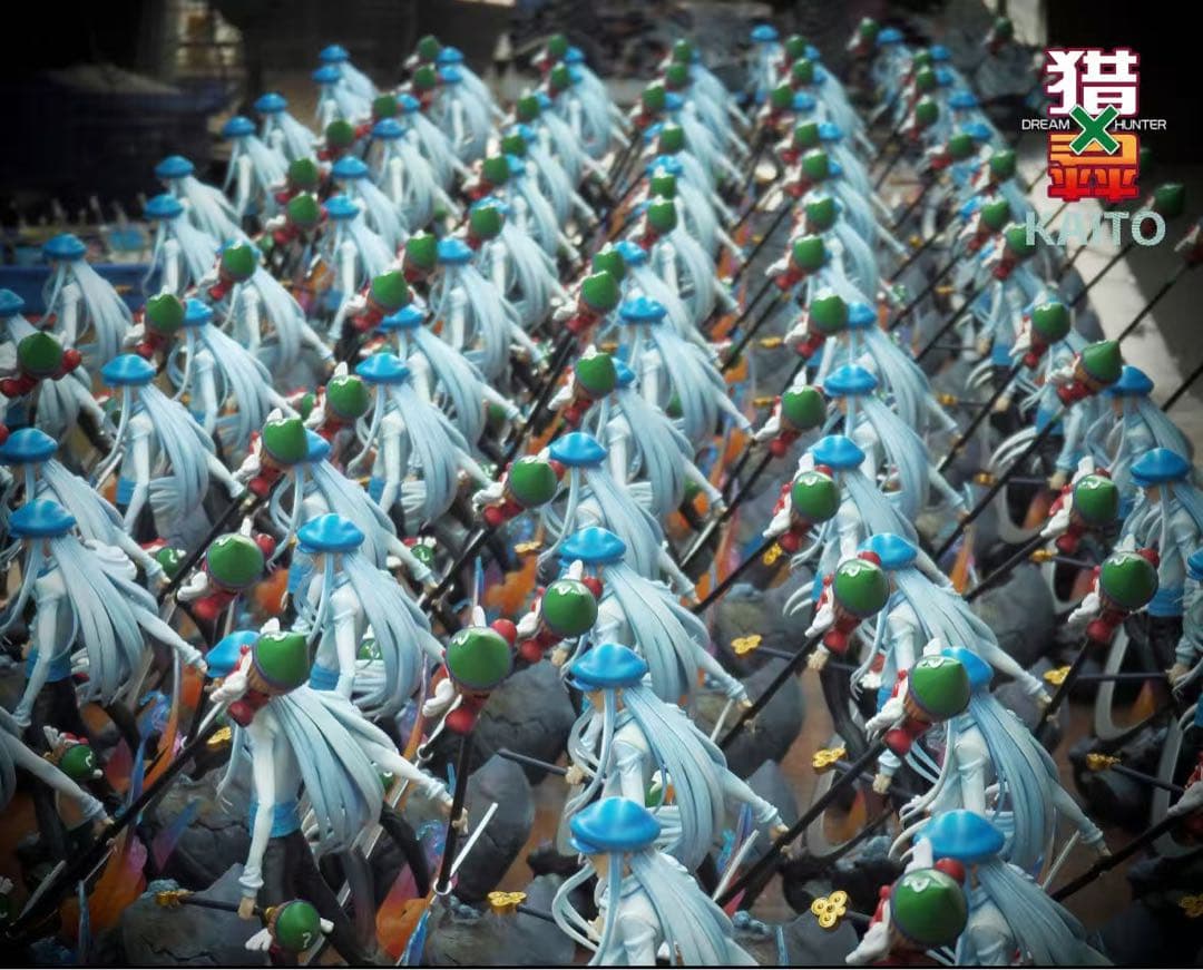 hunter×hunter カイトガレージキット ガレキ スタチュー ③