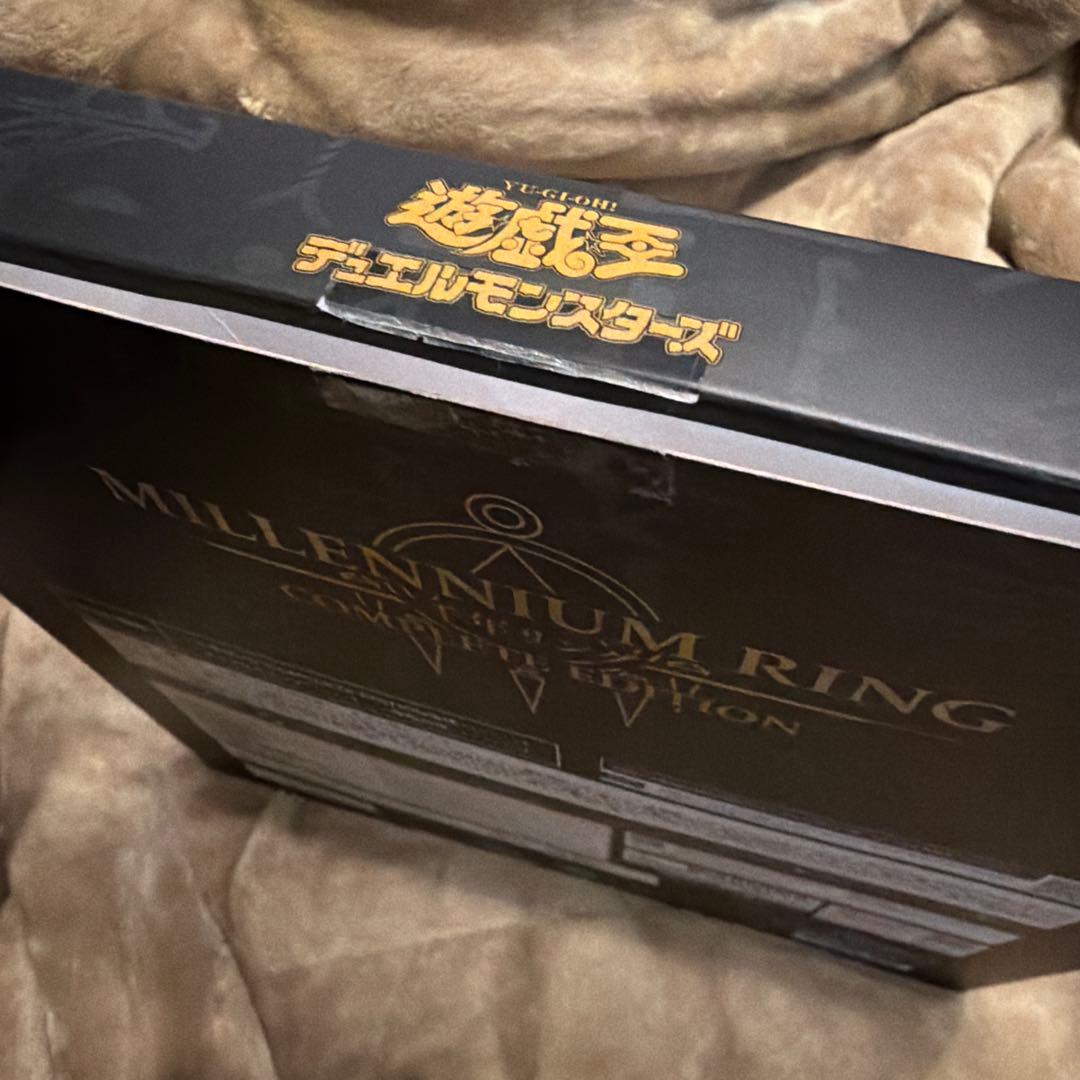 遊戯王 千年ロッド 千年リング コンプリートエディション