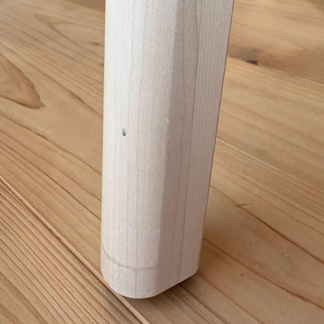 美品 IKEA リーサボー 丸テーブル ダイニングテーブル LISABO 105