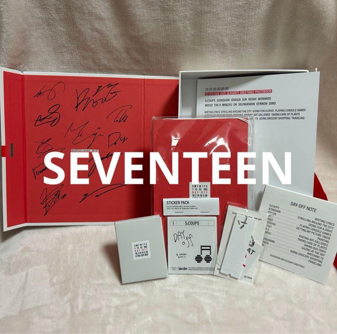 【超貴重】SEVENTEEN 2025 シーズングリーティング