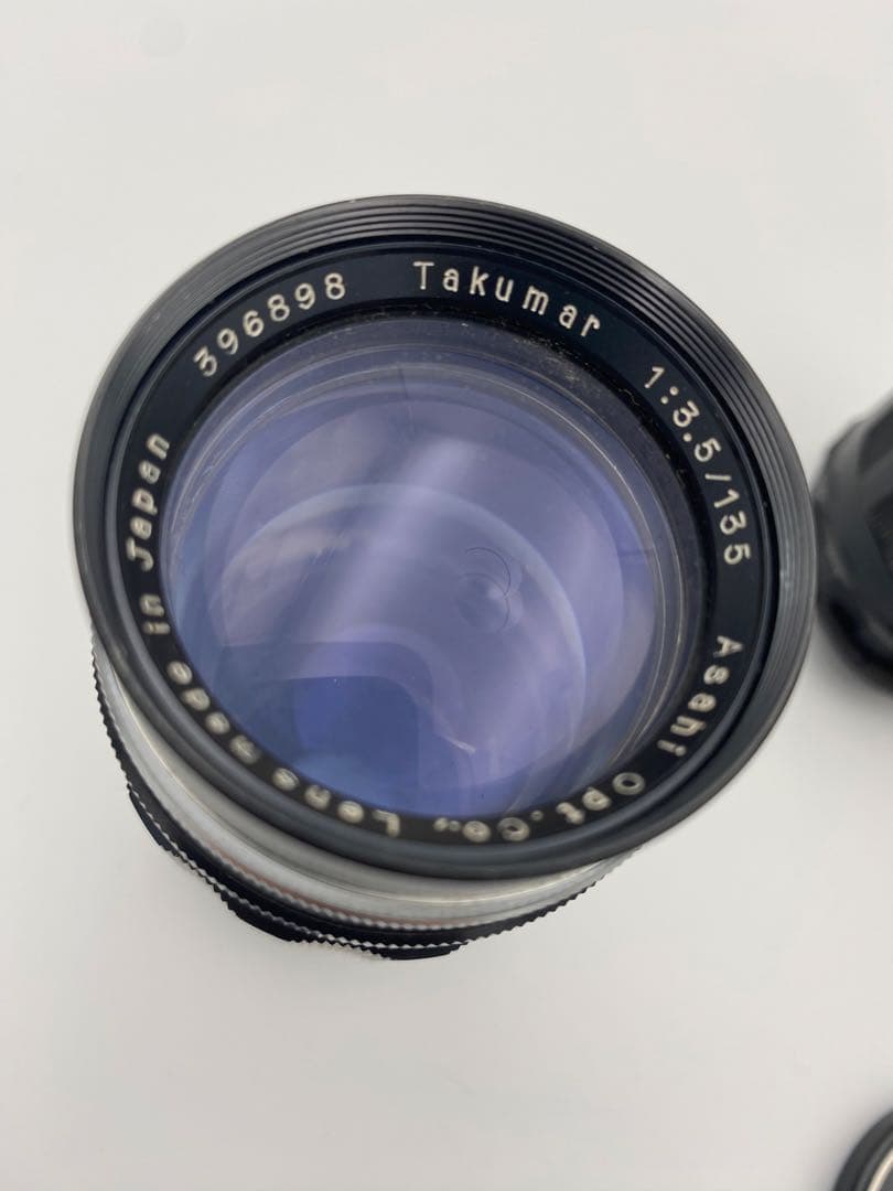 ASAHI PENTAX SPOTMATIC レンズ多数