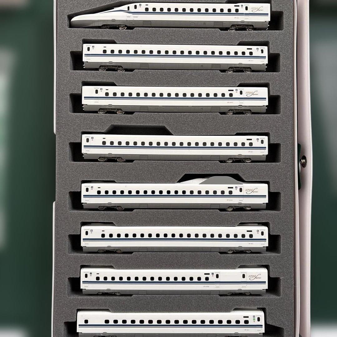 KATO N700S 16両フルセット　全車純正室内灯付