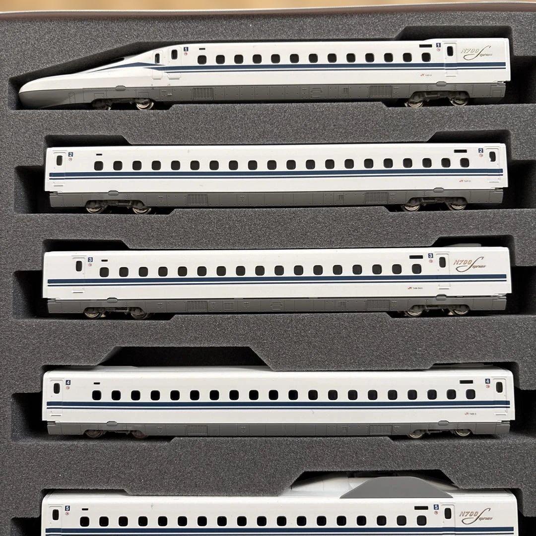 KATO N700S 16両フルセット　全車純正室内灯付