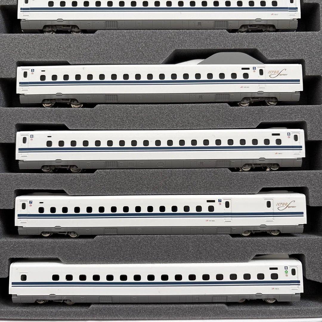 KATO N700S 16両フルセット　全車純正室内灯付
