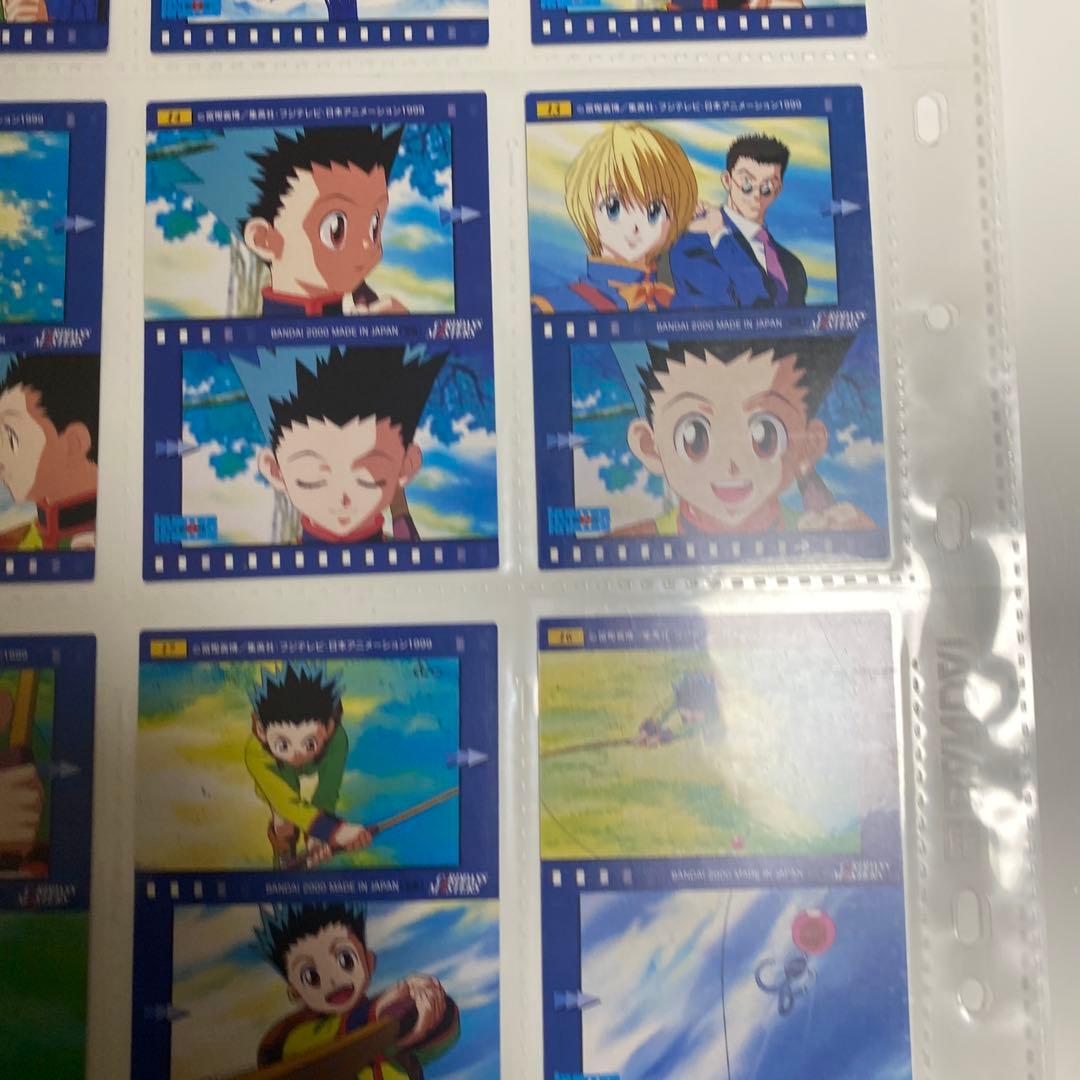 HUNTER×HUNTER カードマスターズ　10〜18 初版　OP