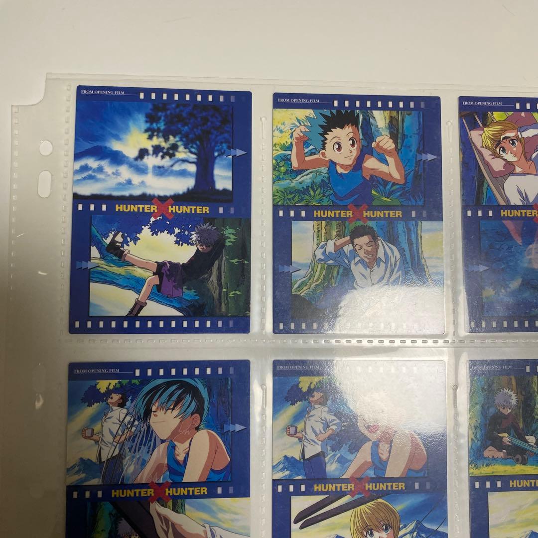 HUNTER×HUNTER カードマスターズ　10〜18 初版　OP