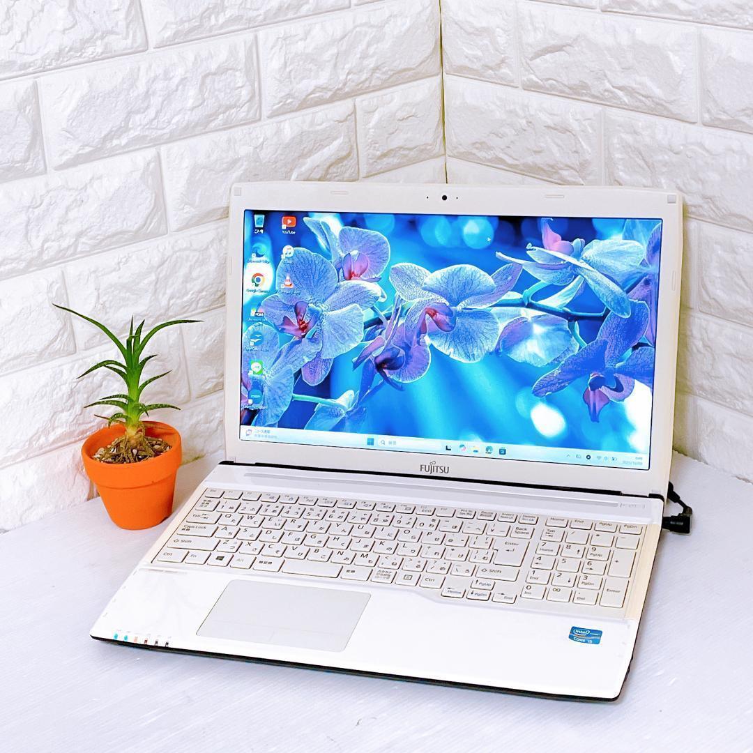 ノートパソコン 快速SSD Windows11 i5 8GB NEC ノートPC