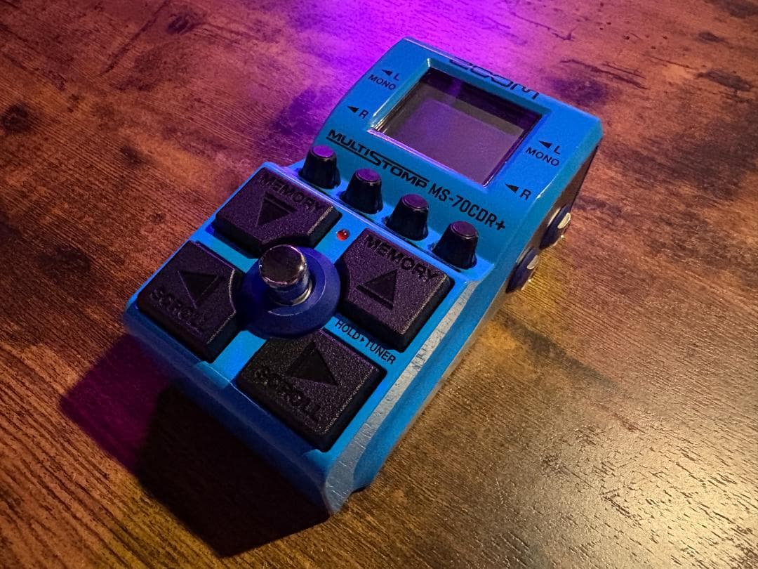 Zoom - MS-70CDR+ (マルチエフェクター)