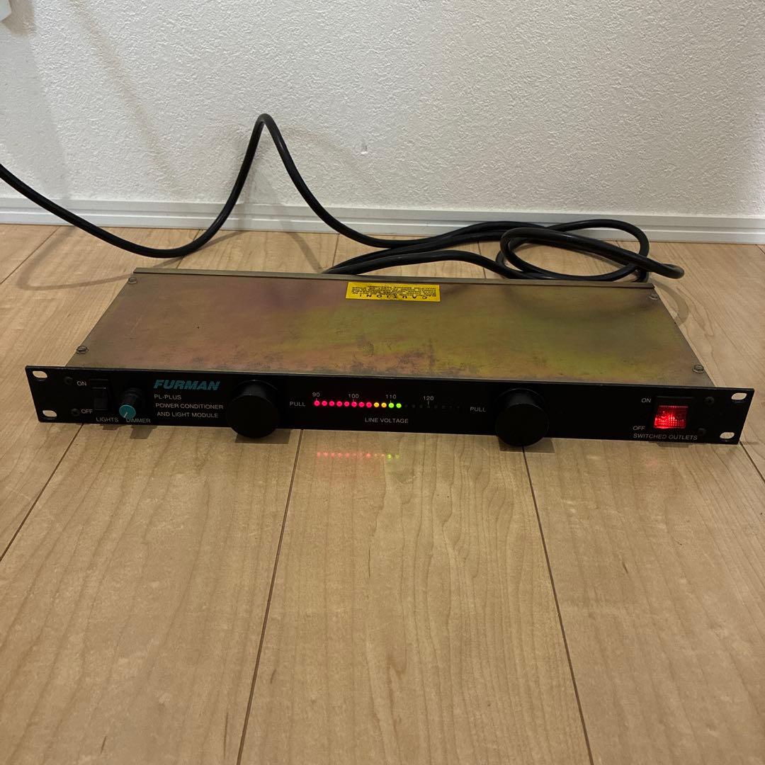 FURMAN PL-PLUS パワーコンディショナー