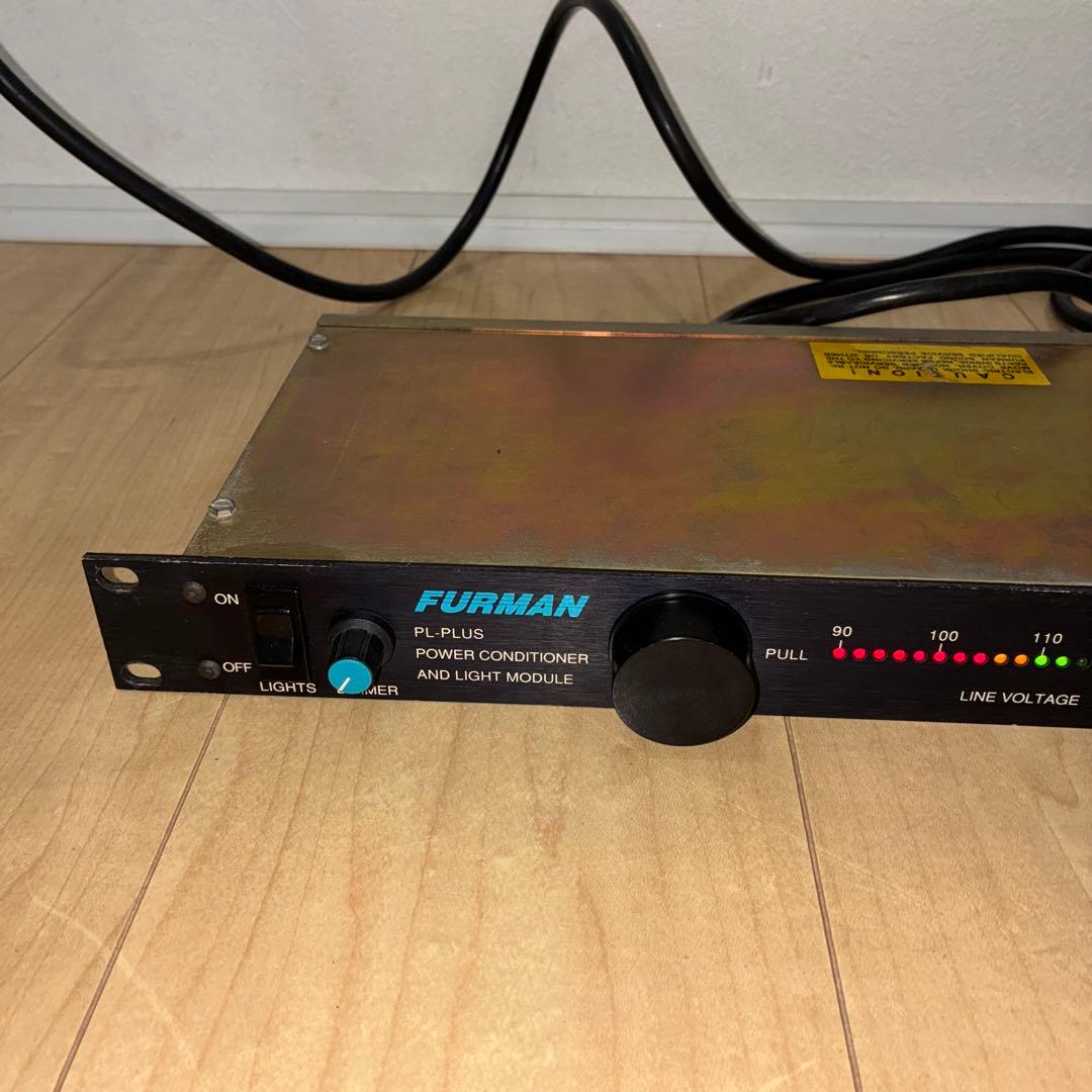 FURMAN PL-PLUS パワーコンディショナー