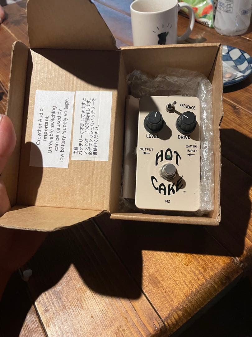 ギター hotcake old circuit