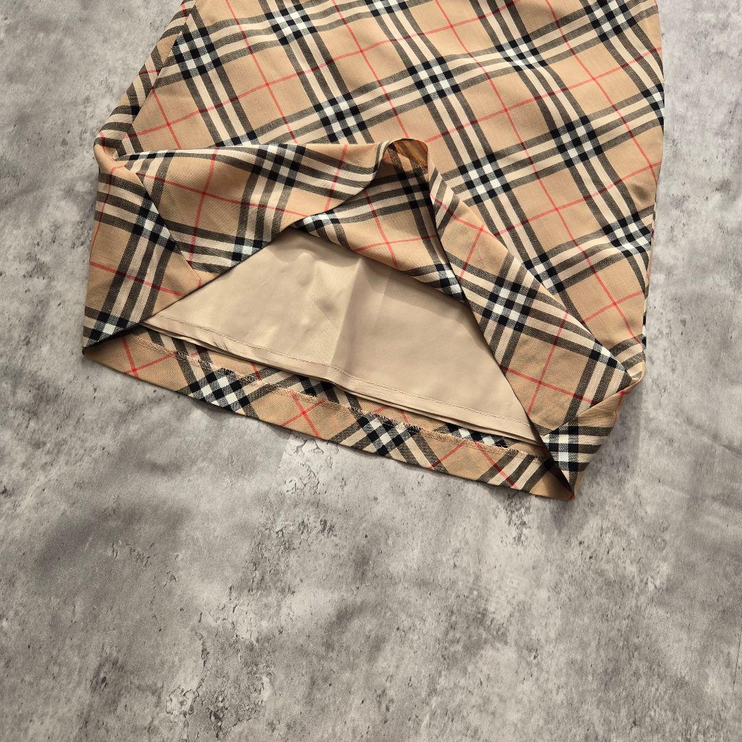 美品 BURBERRY BLUE LABEL ノバチェック スカート Sサイズ