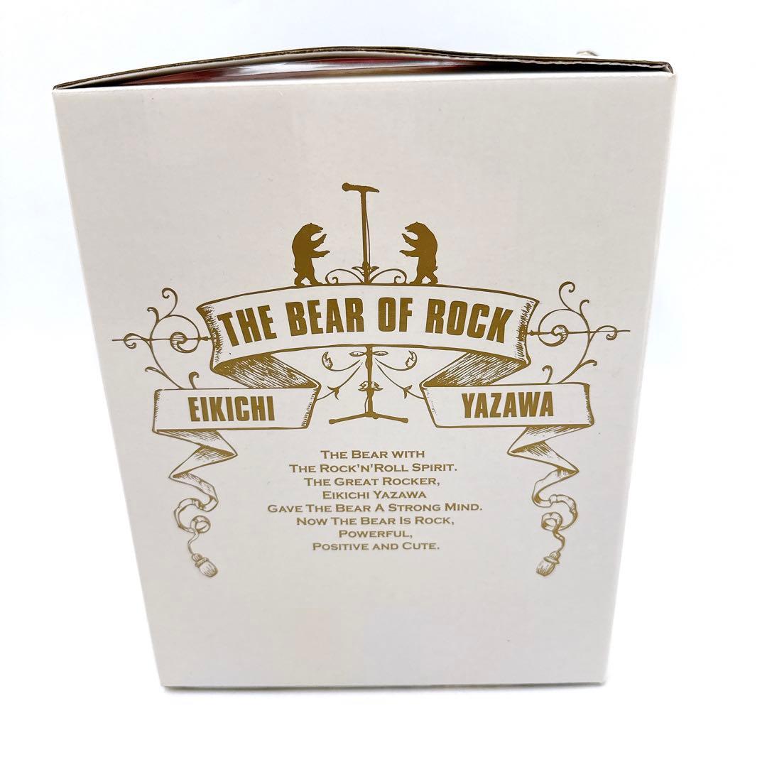 貴重 E.YAZAWA 矢沢永吉 THE BEAR OF ROCK テディベア