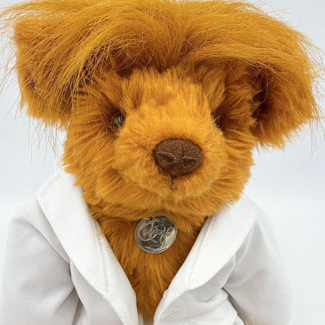 貴重 E.YAZAWA 矢沢永吉 THE BEAR OF ROCK テディベア