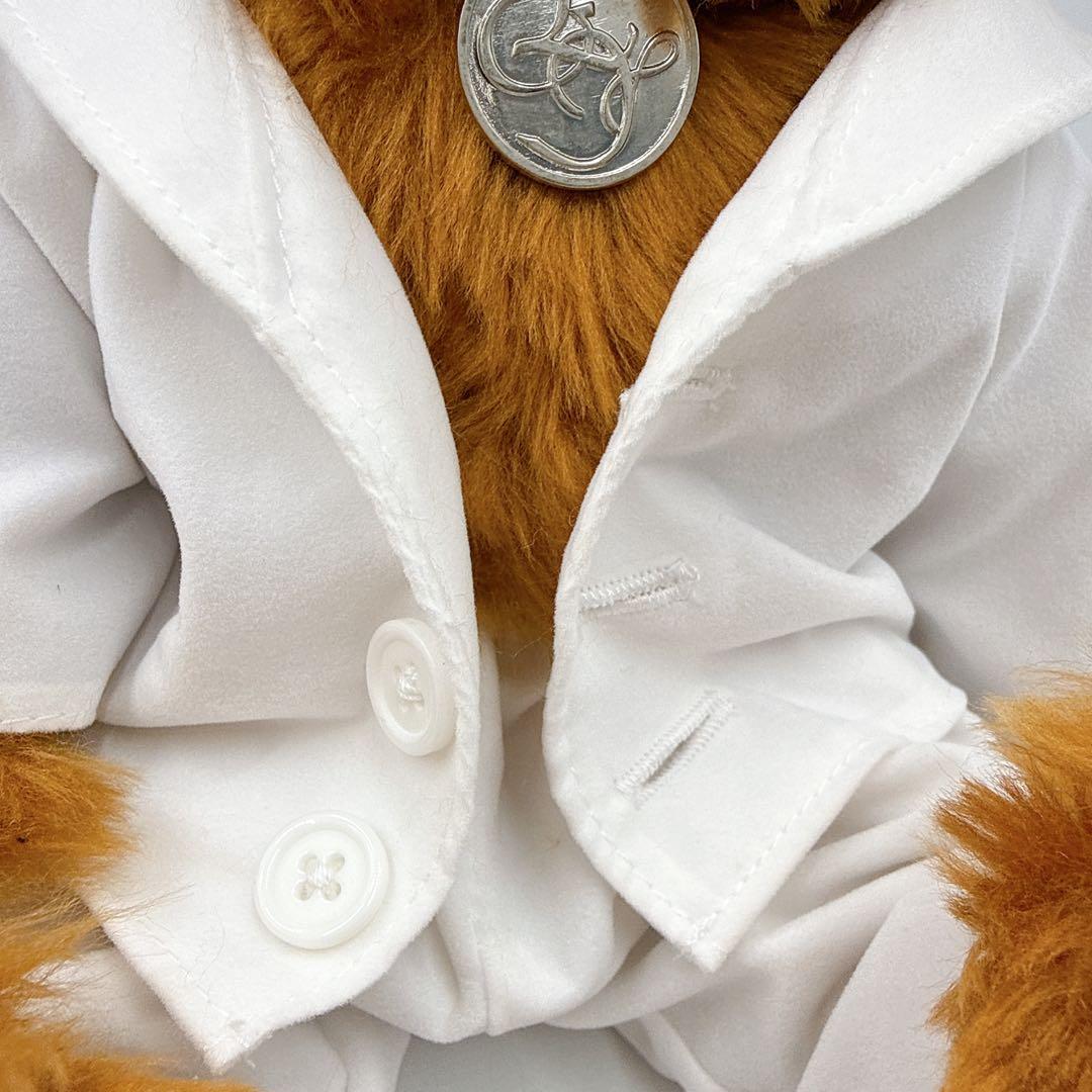 貴重 E.YAZAWA 矢沢永吉 THE BEAR OF ROCK テディベア