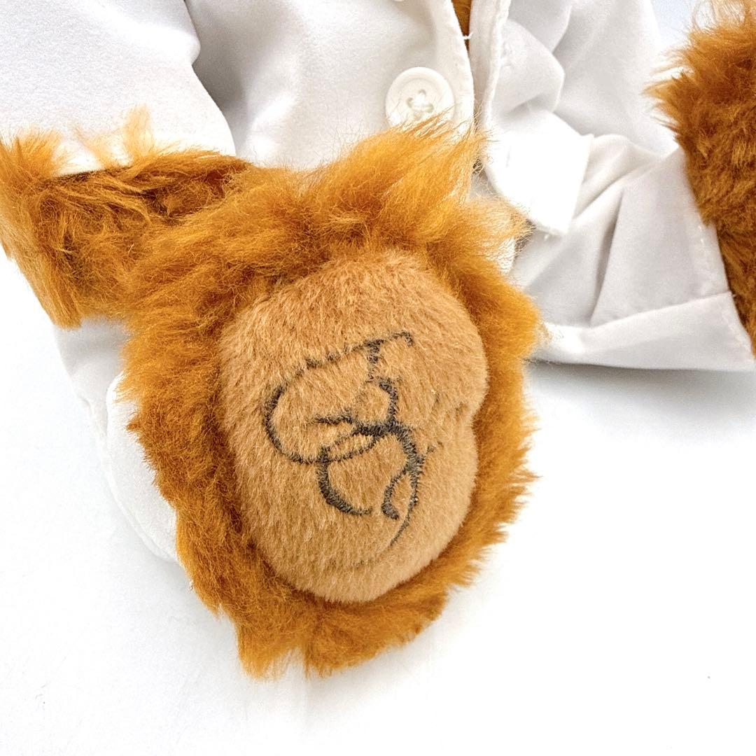 貴重 E.YAZAWA 矢沢永吉 THE BEAR OF ROCK テディベア