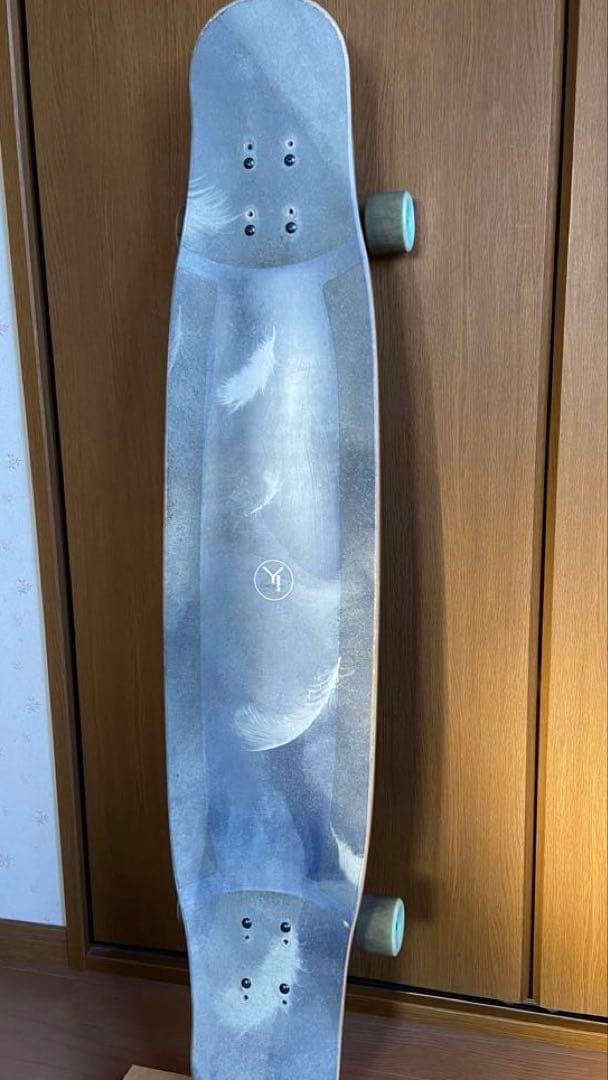 ロング　スケートボード　ロンスケ　リバース　(初級、中級者向)