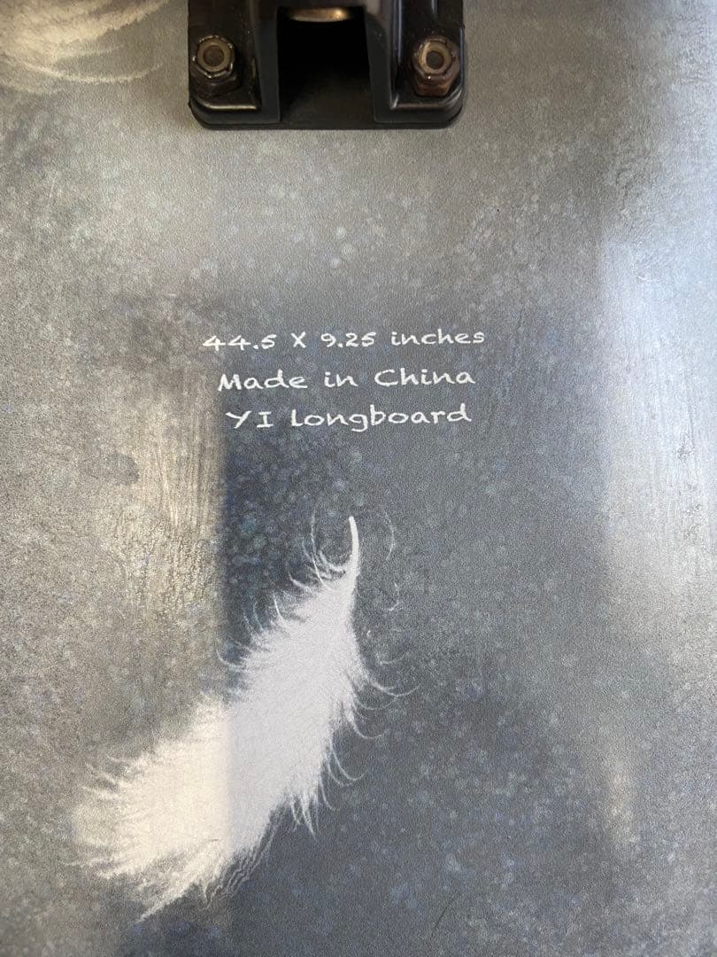 ロング　スケートボード　ロンスケ　リバース　(初級、中級者向)