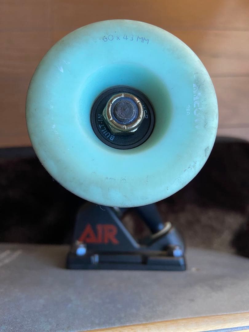 ロング　スケートボード　ロンスケ　リバース　(初級、中級者向)