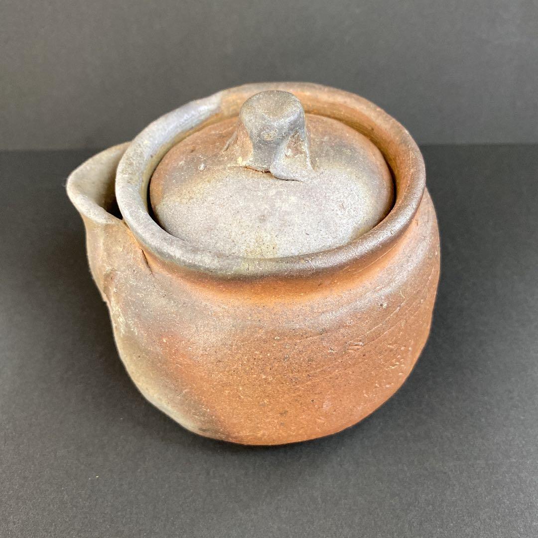 備前　　泡瓶、酒呑セット　　N o 1