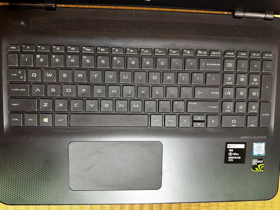 2016 HP OMEN ゲーミングPC Linux 2 in 1