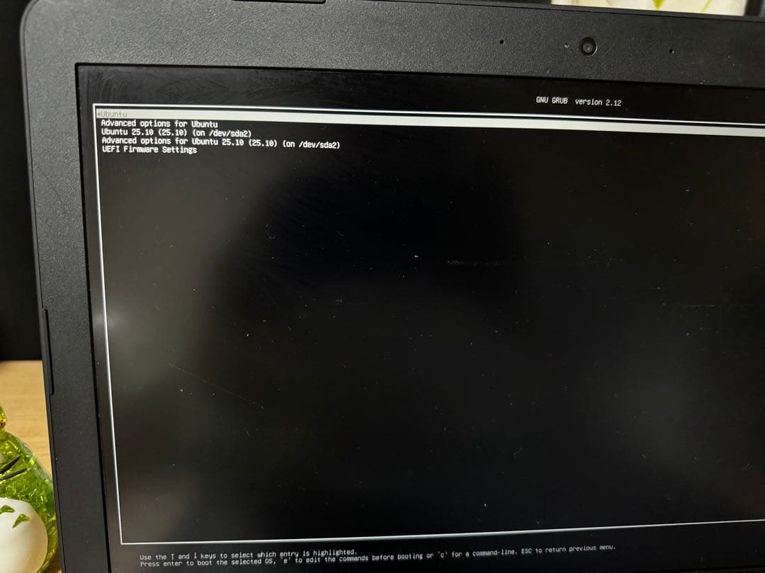 2016 HP OMEN ゲーミングPC Linux 2 in 1