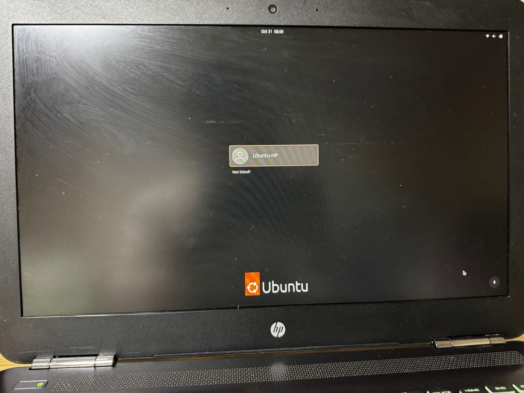 2016 HP OMEN ゲーミングPC Linux 2 in 1