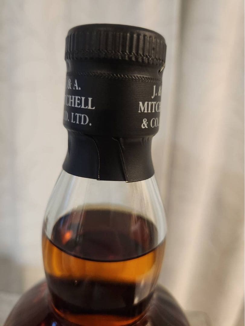 Spring bank 10年 アモンティリャードキャスク 700ml