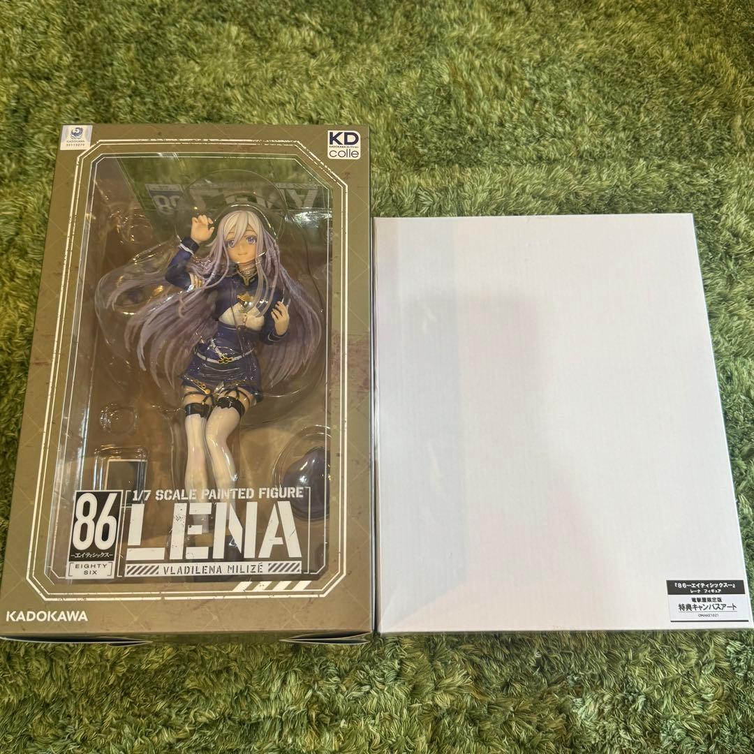 86 ―エイティシックス― レーナ フィギュア　特典キャンパス　角川