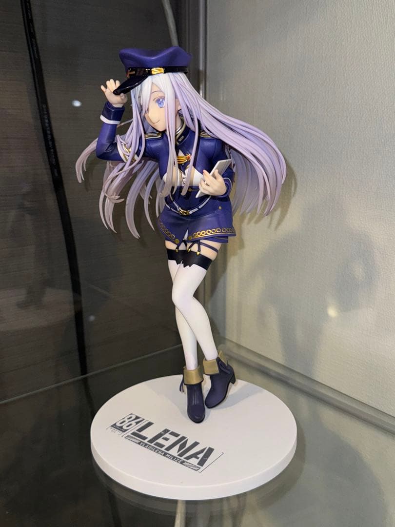 86 ―エイティシックス― レーナ フィギュア　特典キャンパス　角川