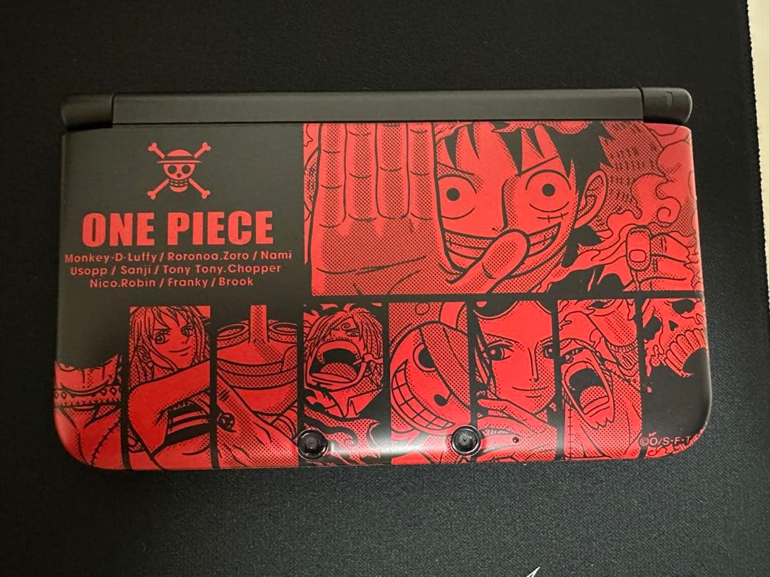 ニンテンドー3DS LL ワンピース