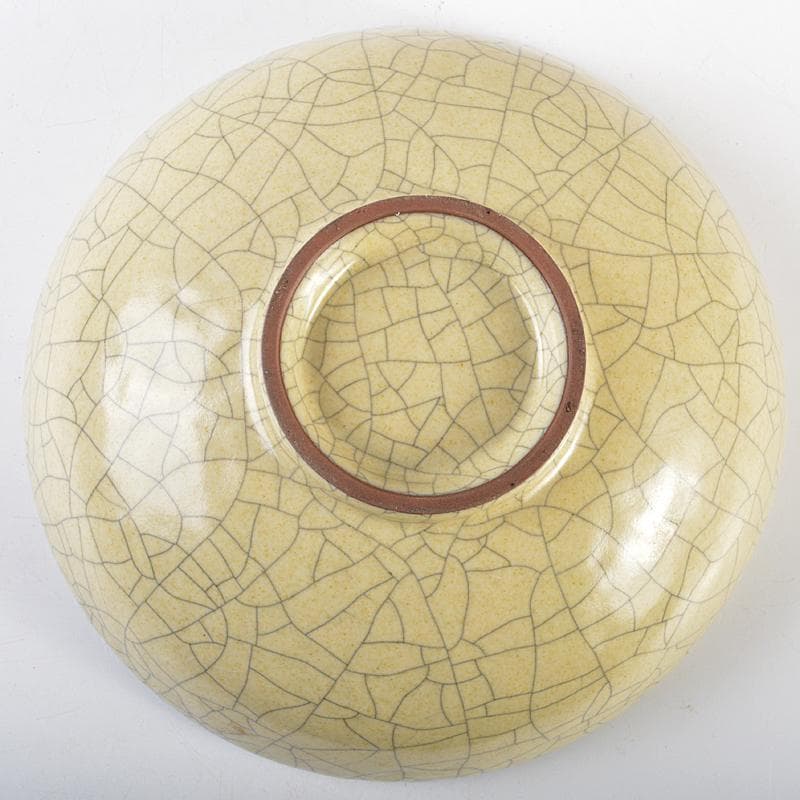 中国　南宋　官窯　青磁　氷裂文　鉢　C　R5924