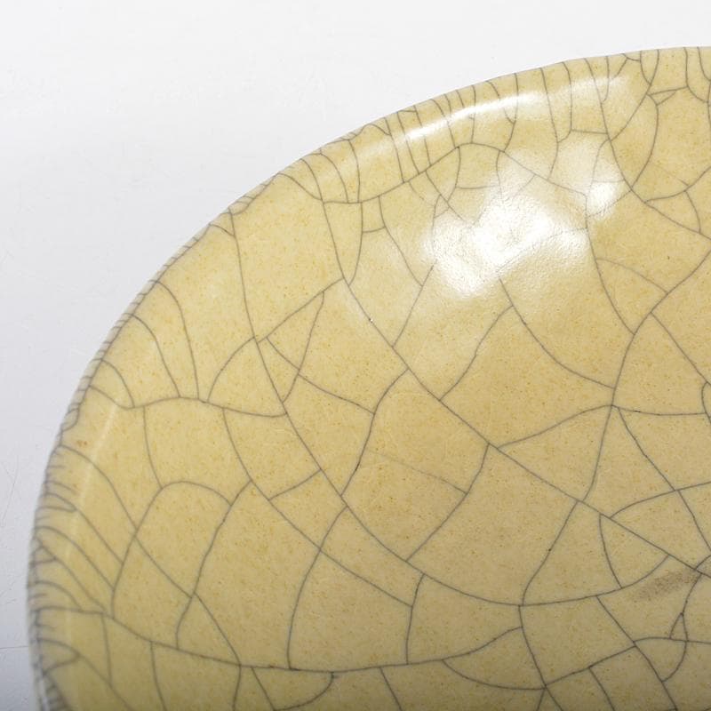 中国　南宋　官窯　青磁　氷裂文　鉢　C　R5924