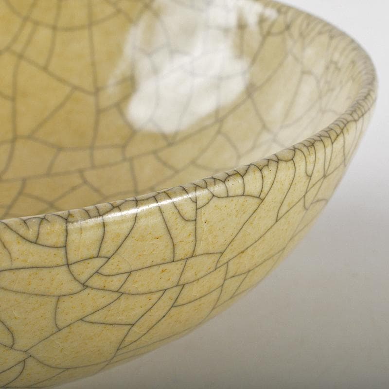 中国　南宋　官窯　青磁　氷裂文　鉢　C　R5924