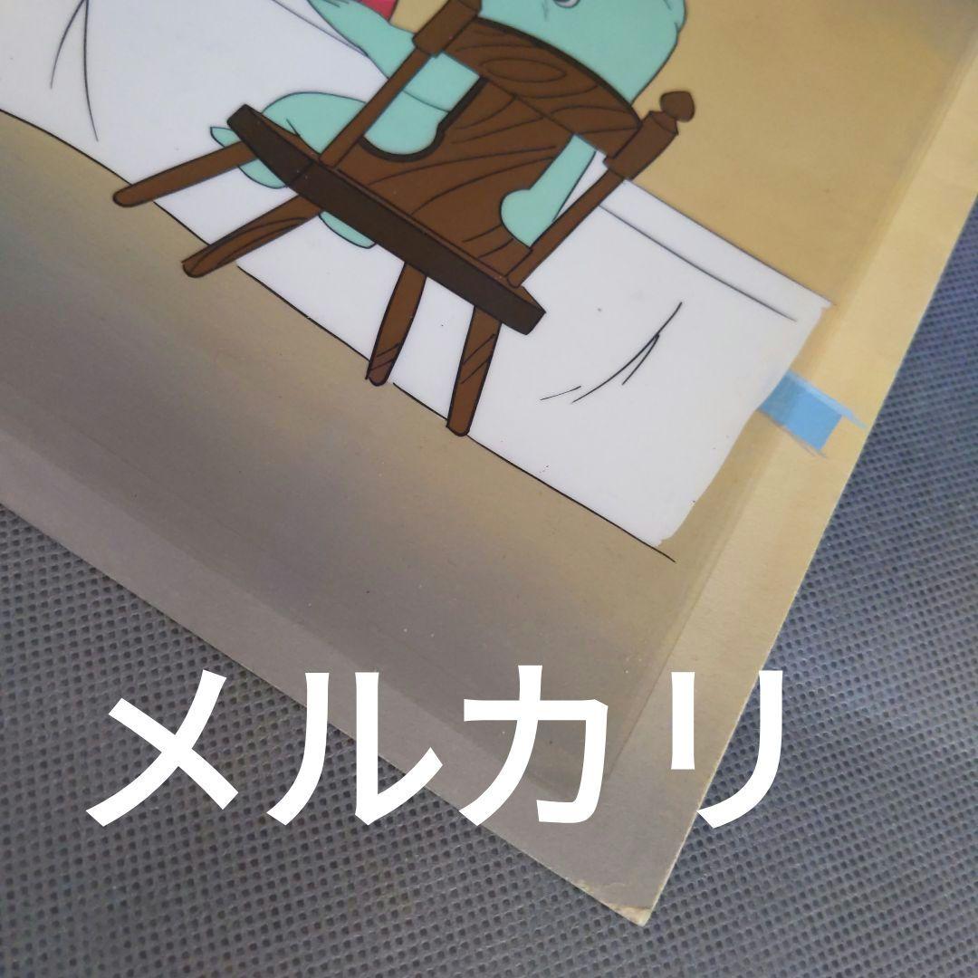 ❤️Moomin - Snufkin Cel. ムーミン セル画