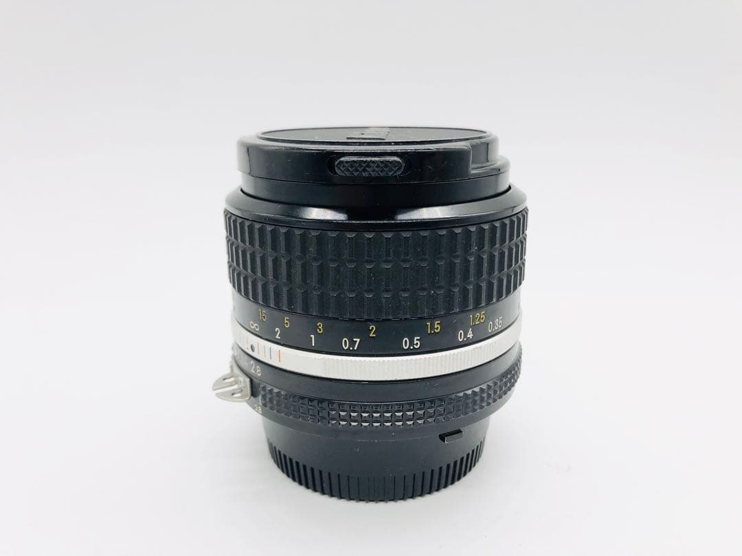 【完動品】Nikon Ai NIKKOR 35mm f2.8 動作確認済