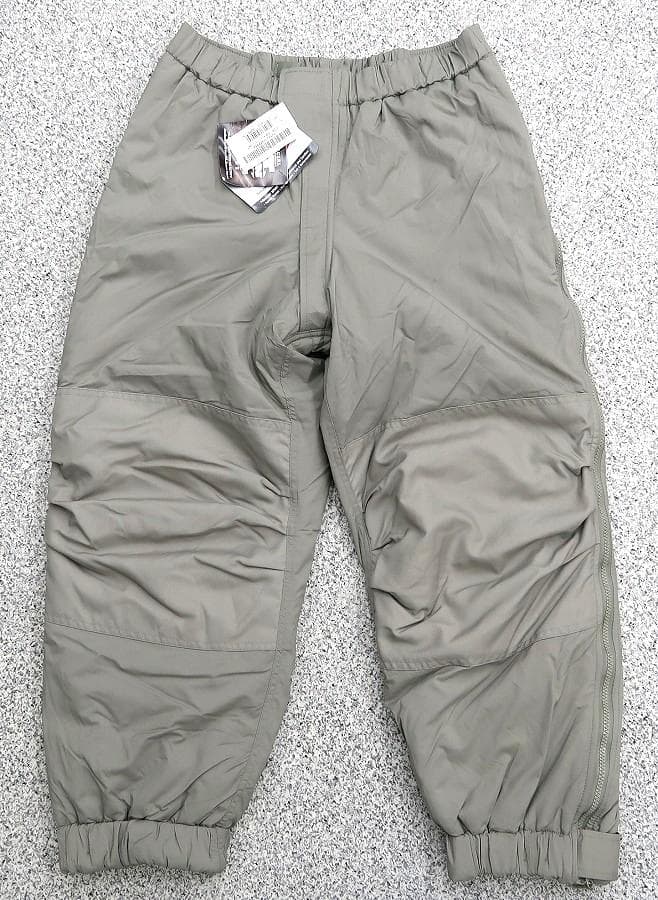 ⑤ 新品 S-S 米軍実物 2007年 レベル7 プリマロフト パンツ