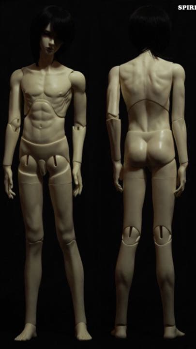BJD 70cm クラス SPIRIT DOLL 男の子