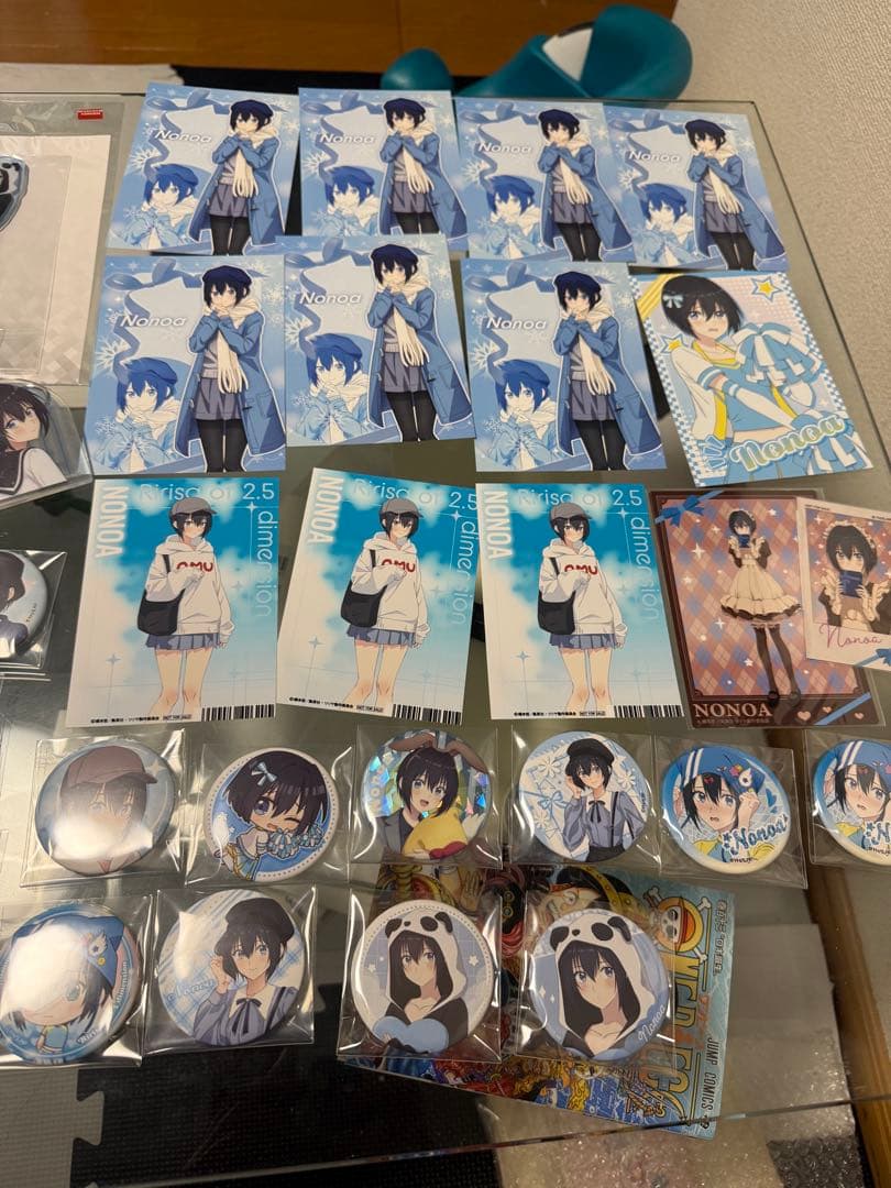 n*e様 2.5次元の誘惑 ノノア グッズ 大量 まとめ売り