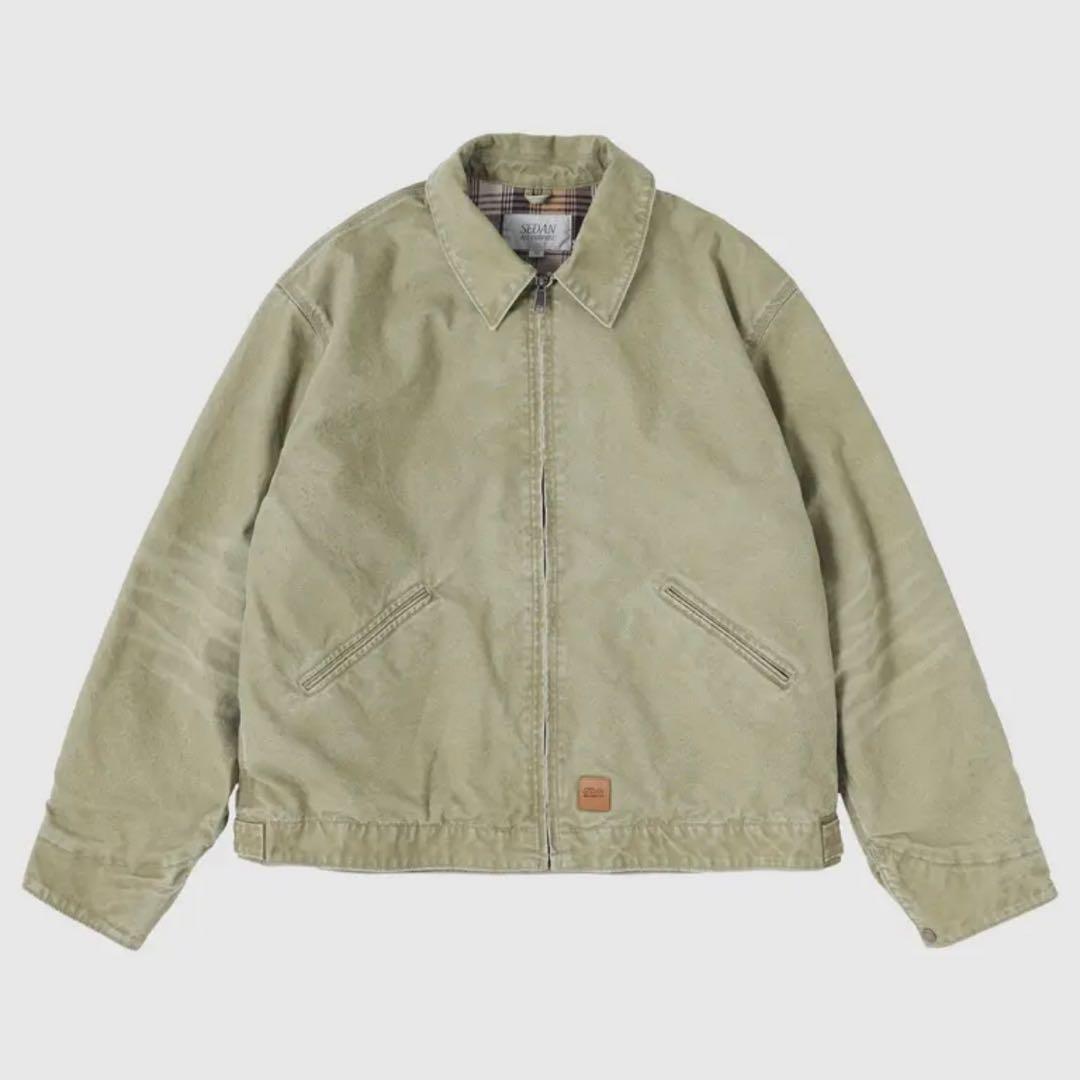 SEDAN ALL-PURPOSE ヴィンテージウォッシュ ジャケット XL
