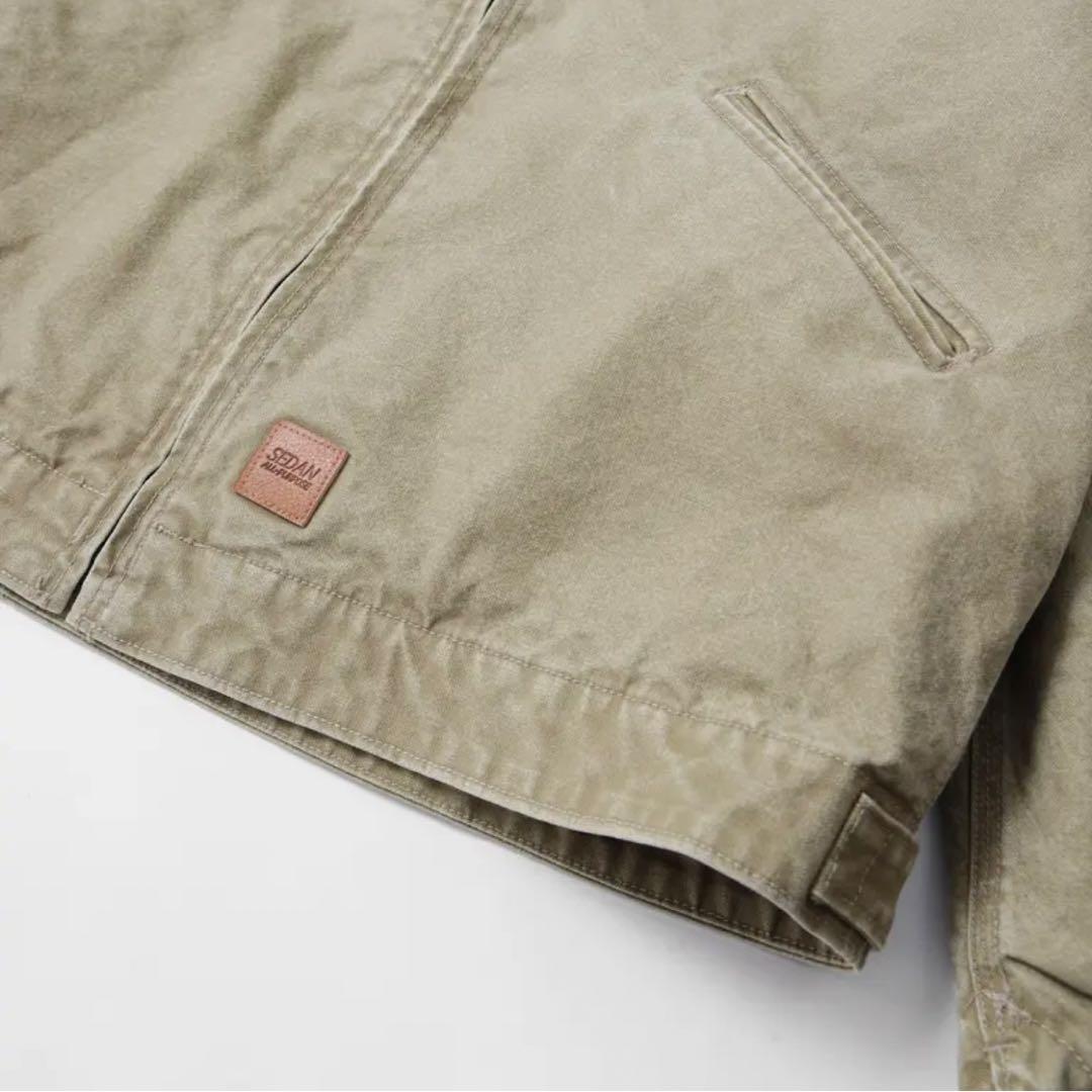 SEDAN ALL-PURPOSE ヴィンテージウォッシュ ジャケット XL