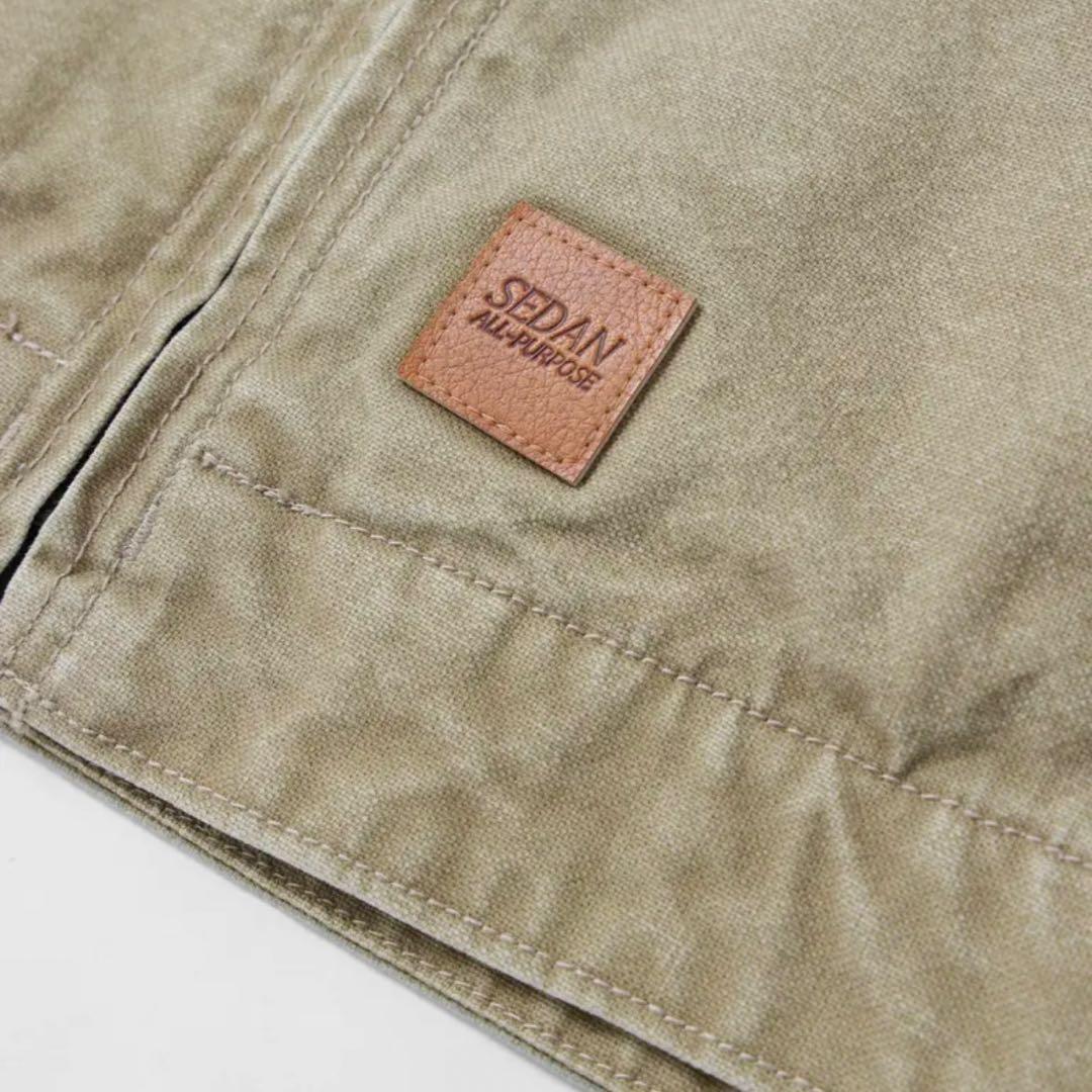 SEDAN ALL-PURPOSE ヴィンテージウォッシュ ジャケット XL