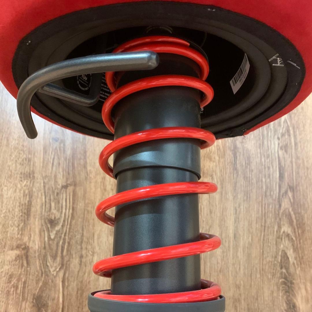 H694\" aeris swopper エルゴノミクスチェア HLSW01 赤