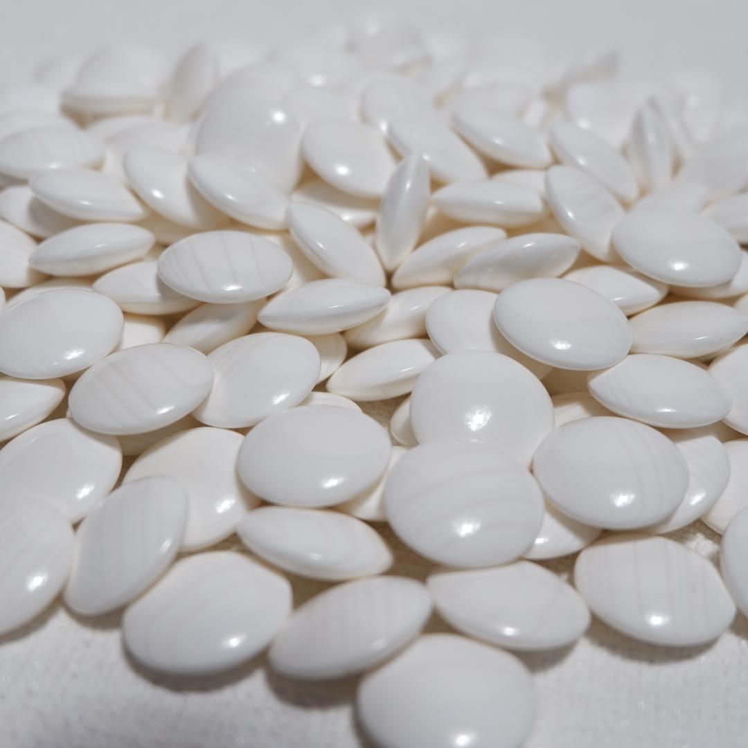 希少 未使用同等品 日向特製 蛤碁石31号 白180 黒181 欅碁笥特大36号