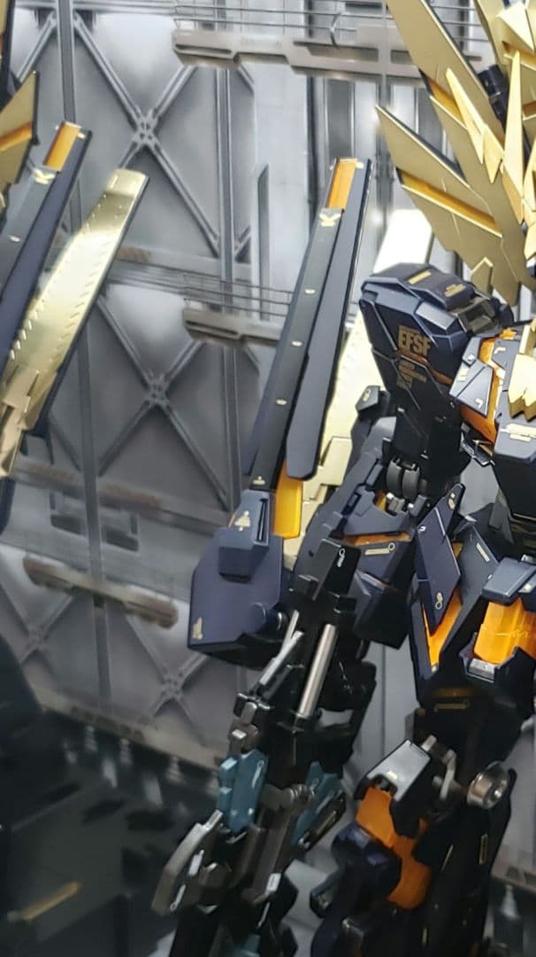 PG 1/60 RX-0ユニコーンガンダム02バンシィ用の拡張ユニット