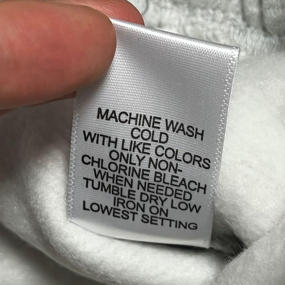 fog essentials スウェットパンツ　グレー　反射フォント　裏起毛