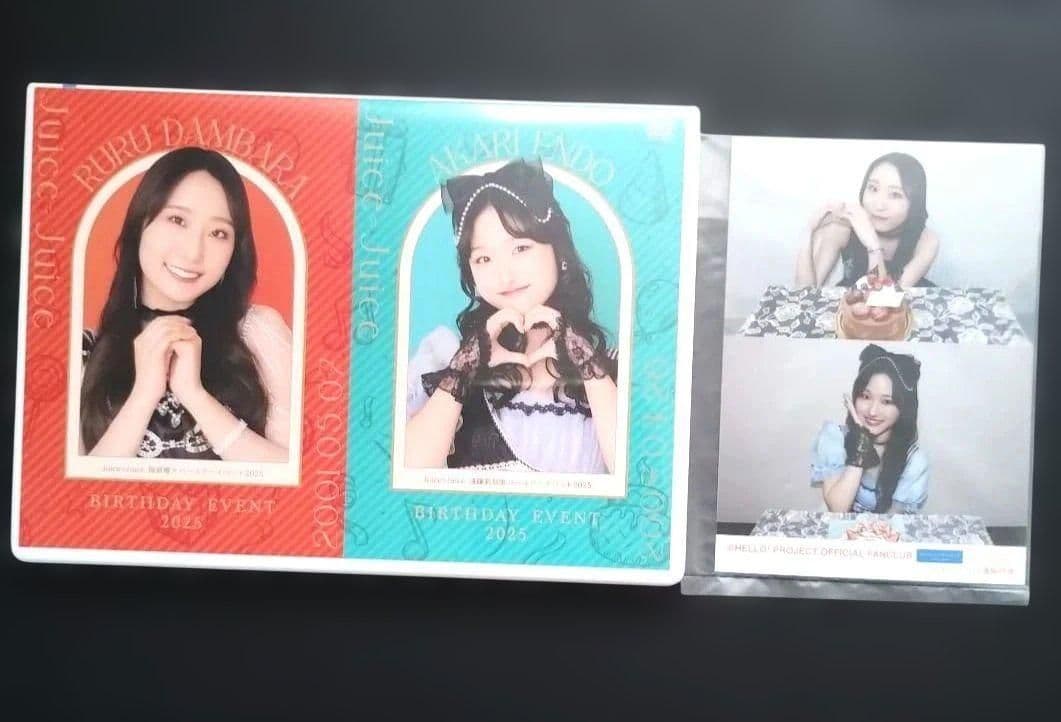『Juice=Juice 段原瑠々・遠藤彩加里 バースデーイベント2025』
