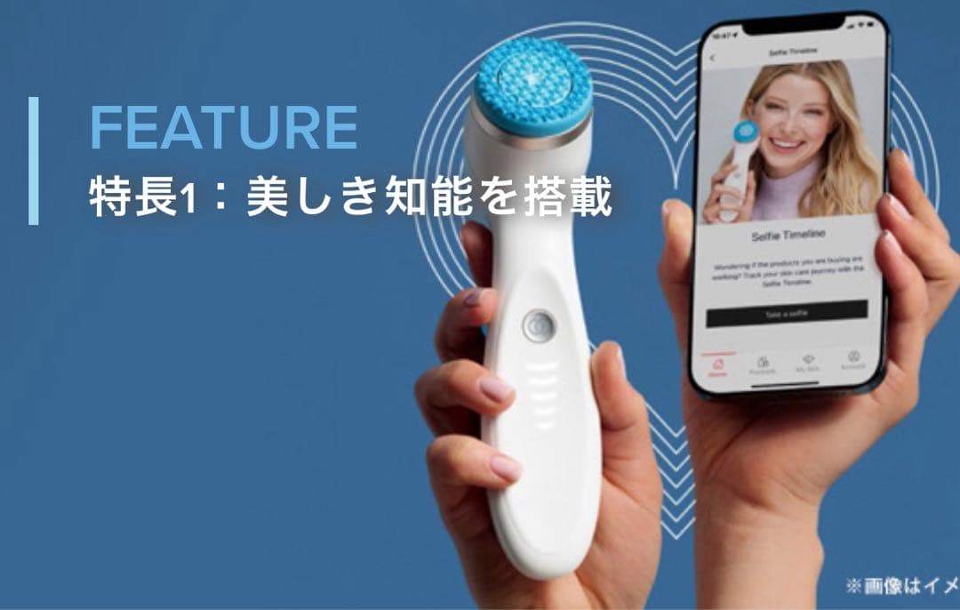NUSKIN 美顔器 家庭用美容機器システム