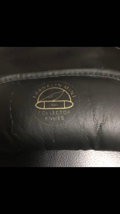 フランクリン ミント  コレクターナイフ