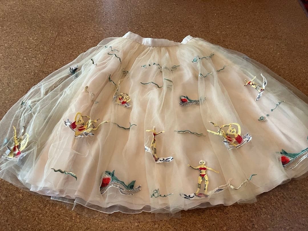 ツモリチサト チュールスカート